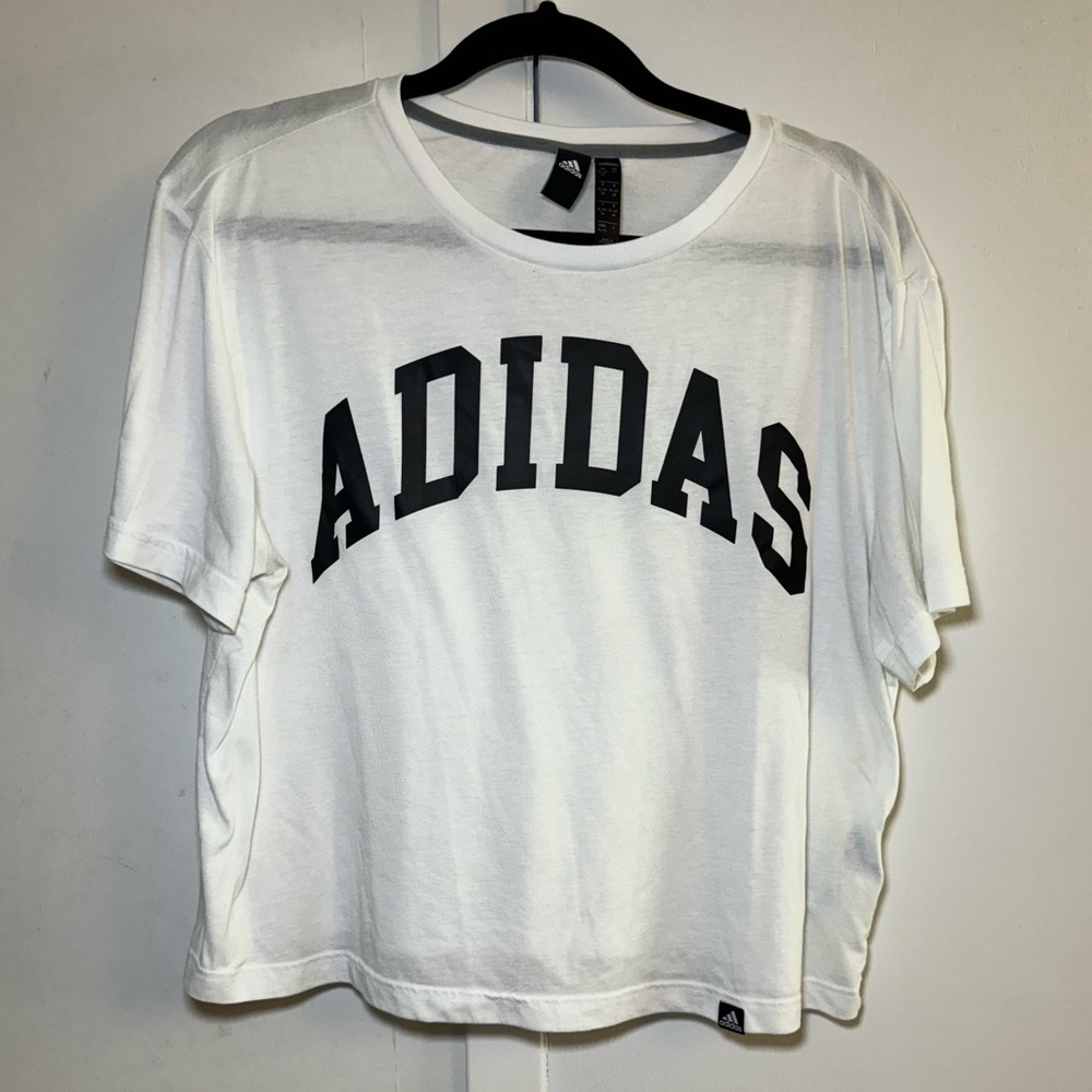 Lot of 3 ADIDAS Cropped T-shirts - Picture 2 of 4
